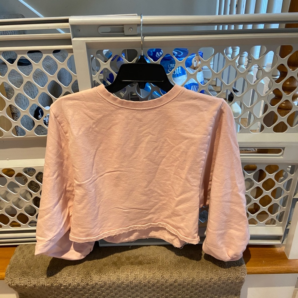 Treasure and bond cropped sweatshirt